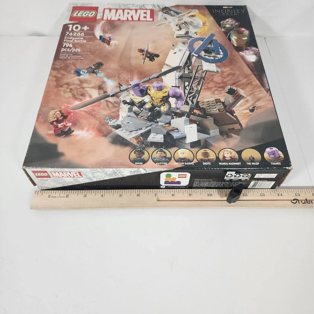 LEGO Marvel 76266 Endgame Final Battle Sealed NISB 794 PCS Avengers